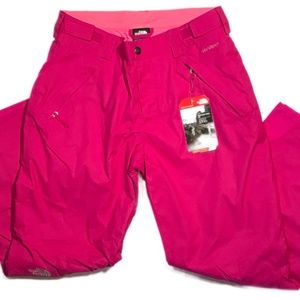NWT North Face Insulated Snow Pants Girls Large